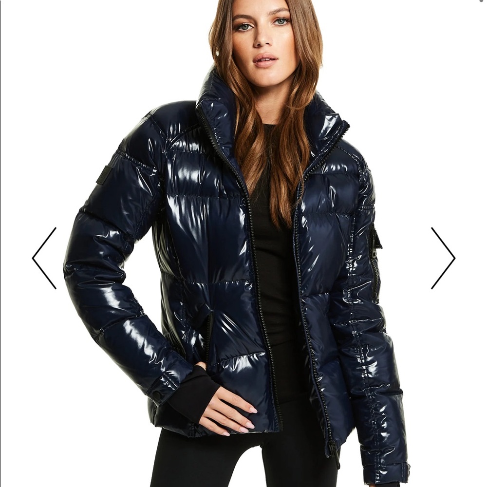 Sam. Freestyle Down Jacket - Dark Marine